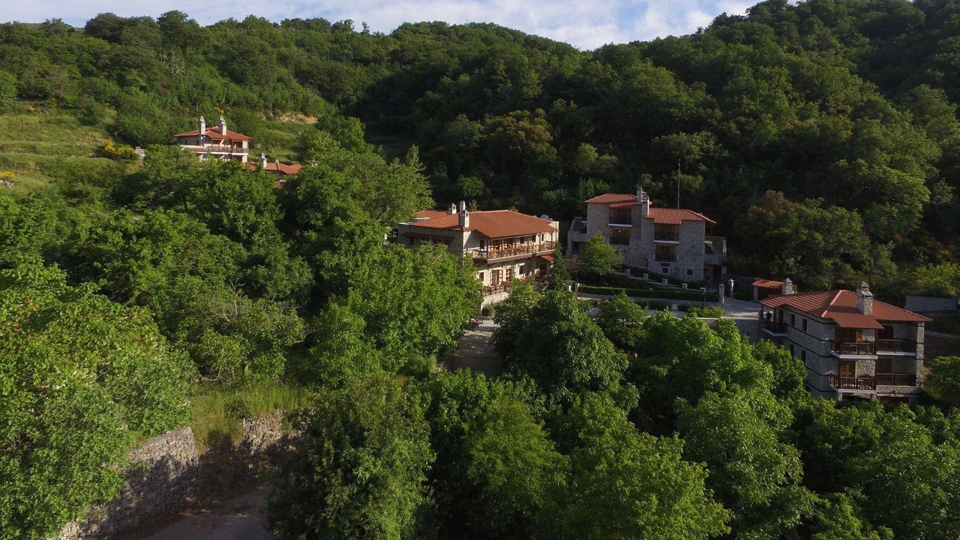 The retreat venue