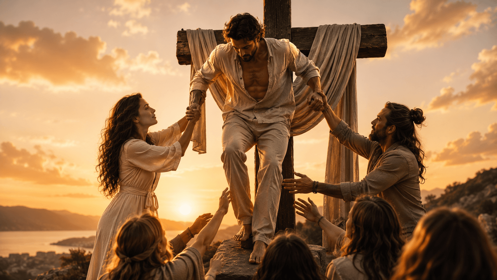 Taking the Masculine off the Cross